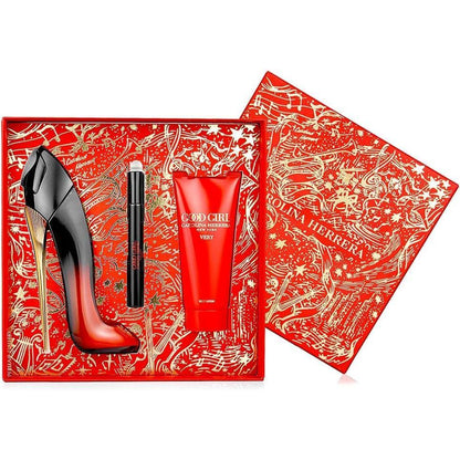 Carolina Herrera Set Very Good Girl Elixir 3 pz - Mujer