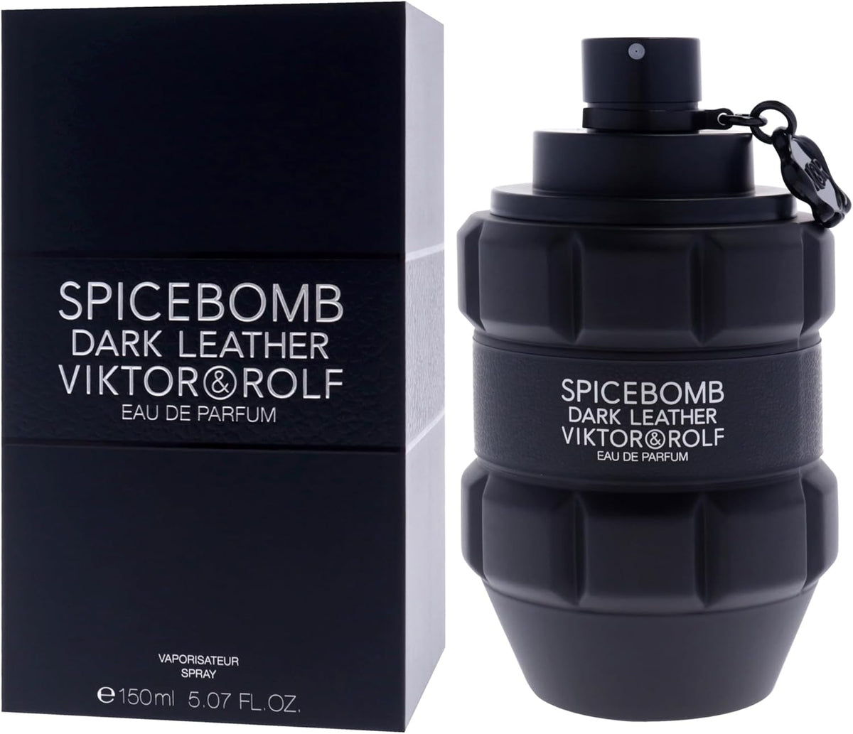Viktor & Rolf Spicebomb Dark Leather 150Ml Edp Spray - Hombre