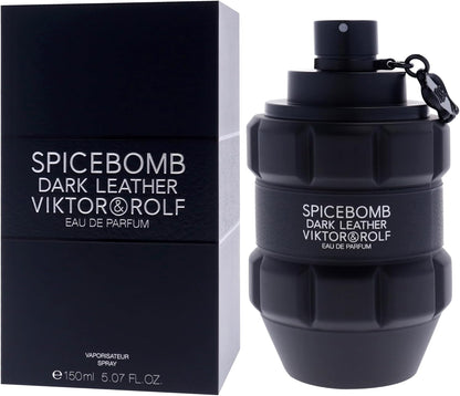 Viktor & Rolf Spicebomb Dark Leather 150Ml Edp Spray - Hombre