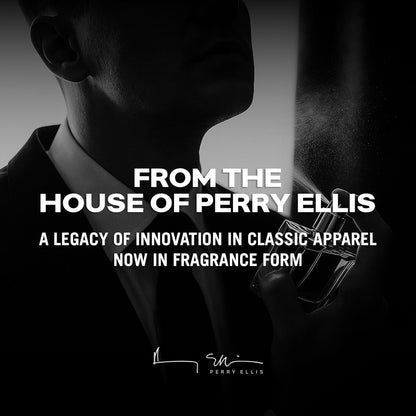 360 Black Perry Ellis 100 ml Edt Spray - Hombre