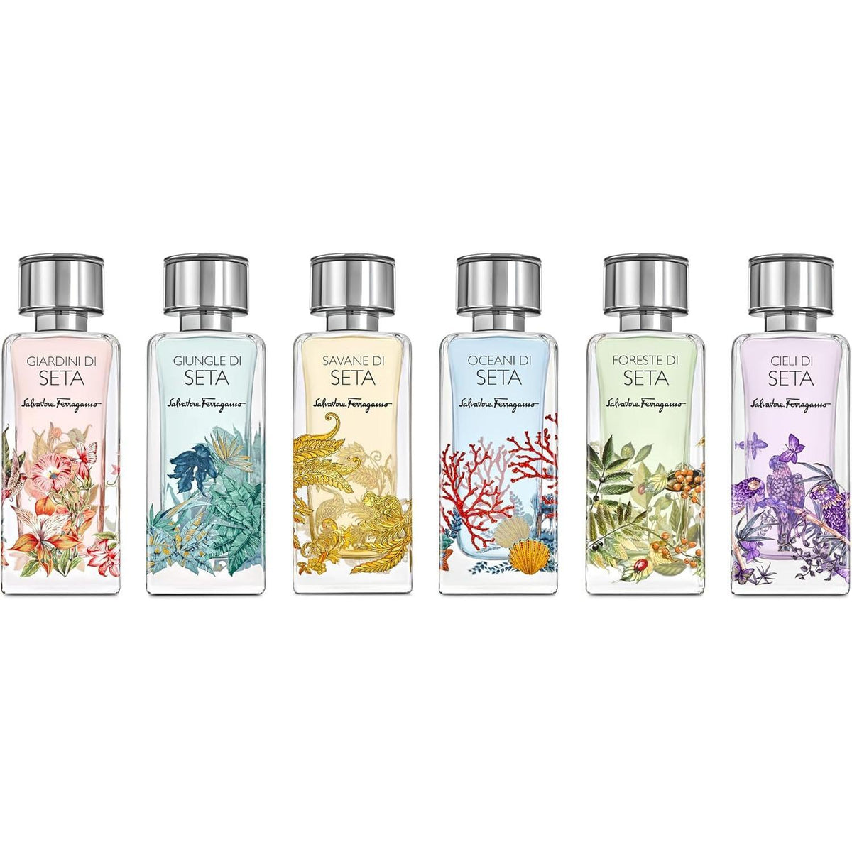 Giungle Di Seta Unisex Salvatore Ferragamo 100 ml Edp Spray - Unsex