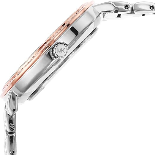 Michael Kors Reloj Mk4667 para Mujer con Diseño Elegante y Pulsera de Acero Inoxidable y Rose Gold