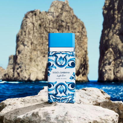 Light Blue Capri In Love Dolce Gabbana 100 ml Edp Spray - Mujer