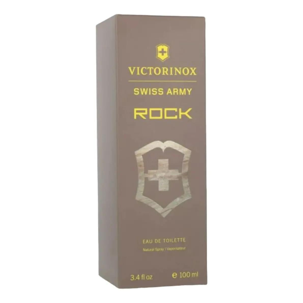 Victorinox Swiss Army Rock Caballero Victorinox Swiss Army 100 ml Edt Spray - Hombre