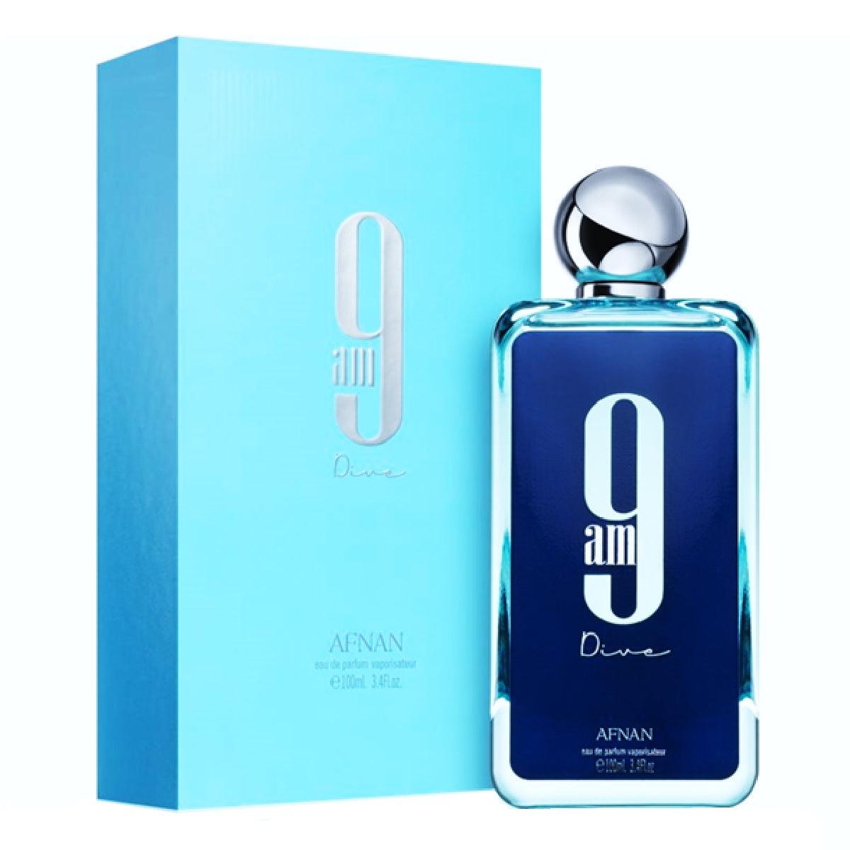 9am Dive Unisex Afnan 100 ml Edp Spray - Unsex