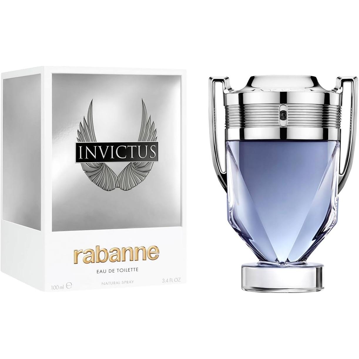Invictus Paco Rabanne 100 ml Edt Spray - Perfume Para Hombre