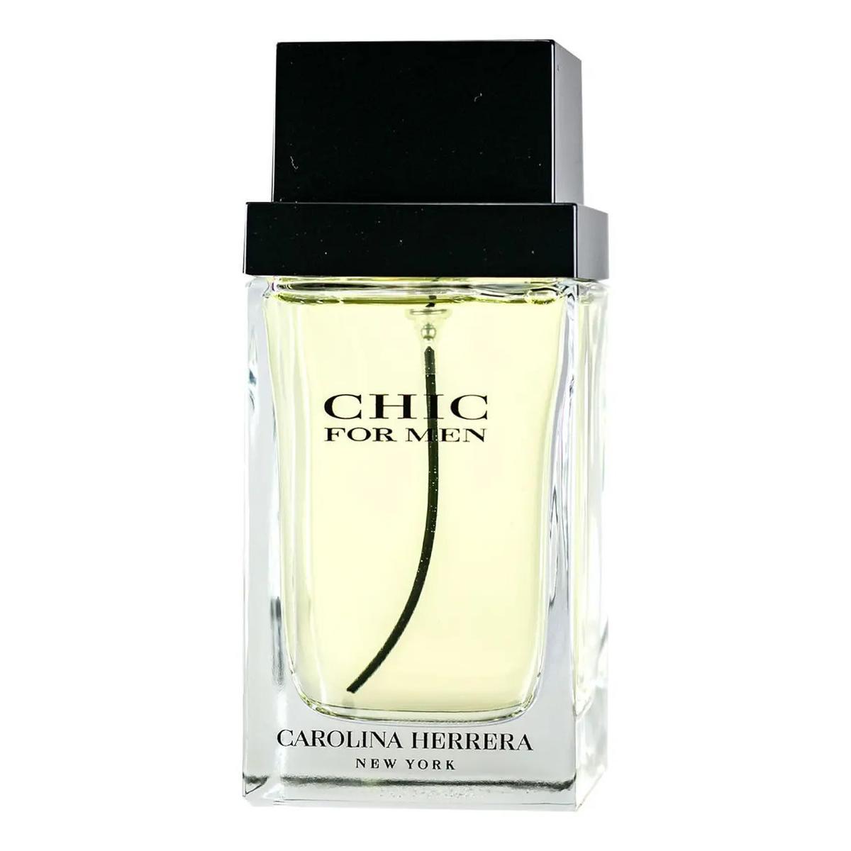 Chic Caballero Carolina Herrera 100 ml Edt Spray - Hombre
