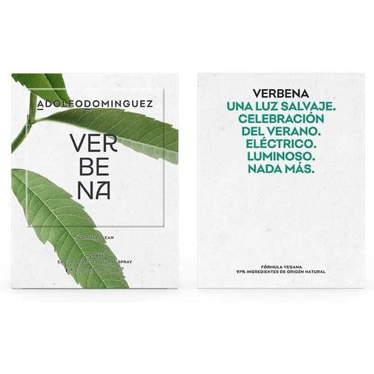 Verbena Adolfo Dominguez 120 ml Edt Spray - Hombre