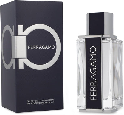 Salvatore Ferragamo Eau de Toilette 100Ml para Hombre - Fragancia Masculina de Alta Calidad
