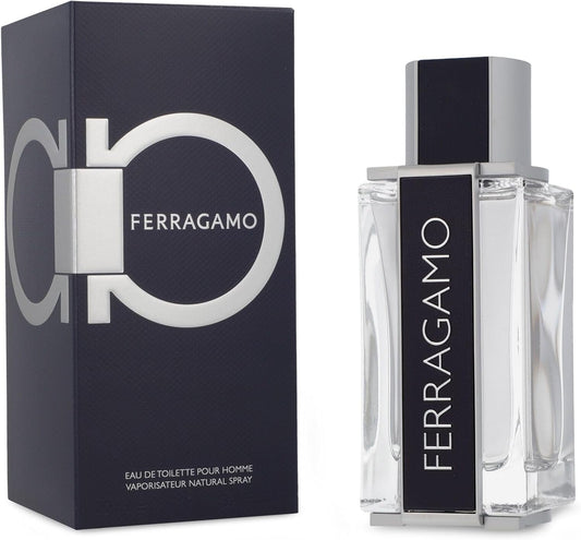 Salvatore Ferragamo Eau de Toilette 100Ml para Hombre - Fragancia Masculina de Alta Calidad