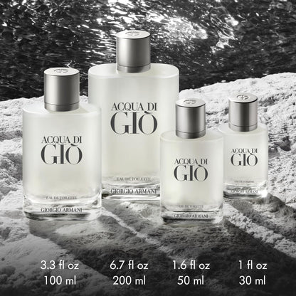 Acqua Di Gio 100Ml Edt Spray Refillable - Hombre