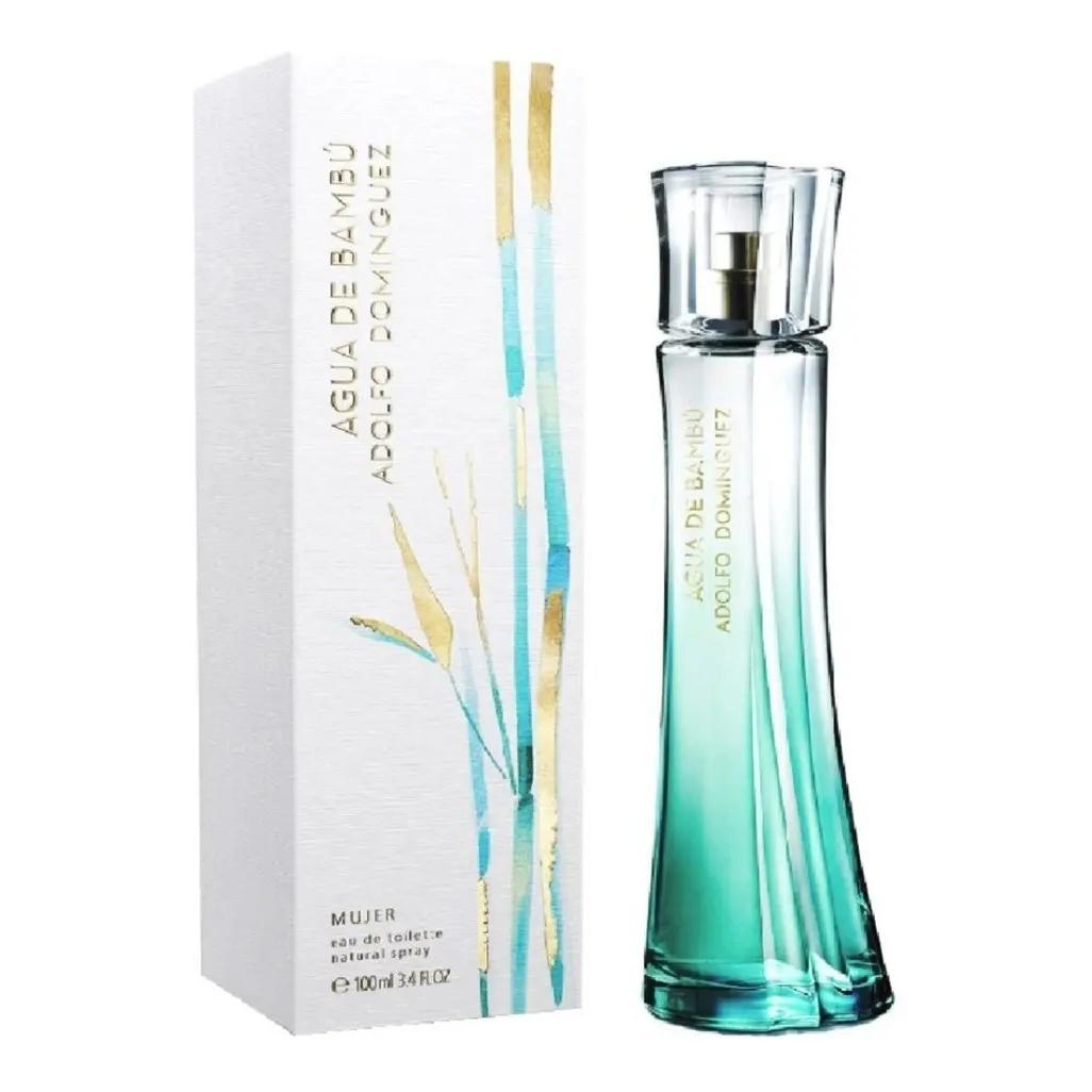 Agua De Bambu Adolfo Dominguez 100 ml Edt Spray - Mujer