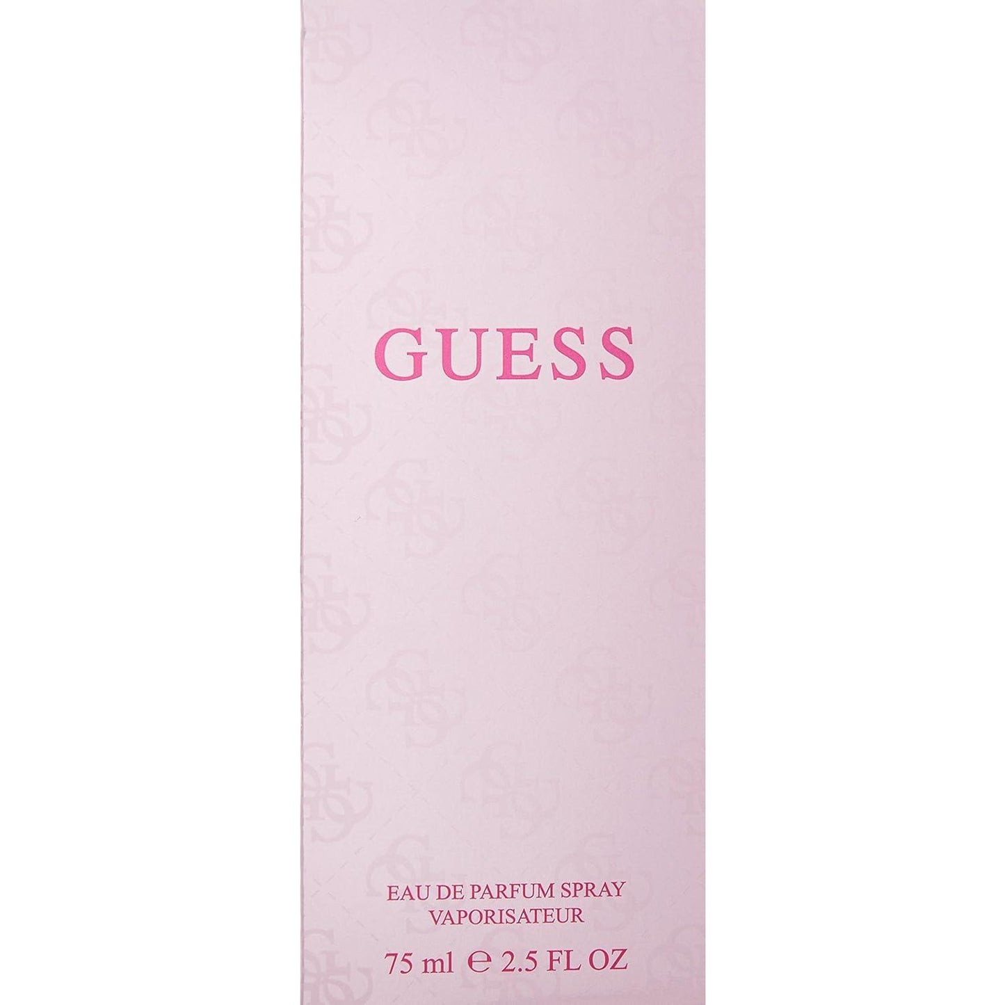 Guess Guess 75 ml EDP Spray para Mujer - Fragancia Floral Frutal con Notas de Manzana Verde y Bergamota - Lanzada en 2006