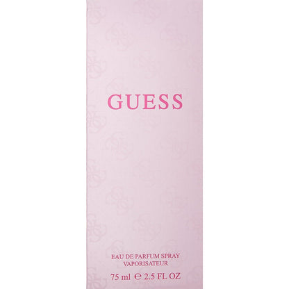 Guess Guess 75 ml EDP Spray para Mujer - Fragancia Floral Frutal con Notas de Manzana Verde y Bergamota - Lanzada en 2006