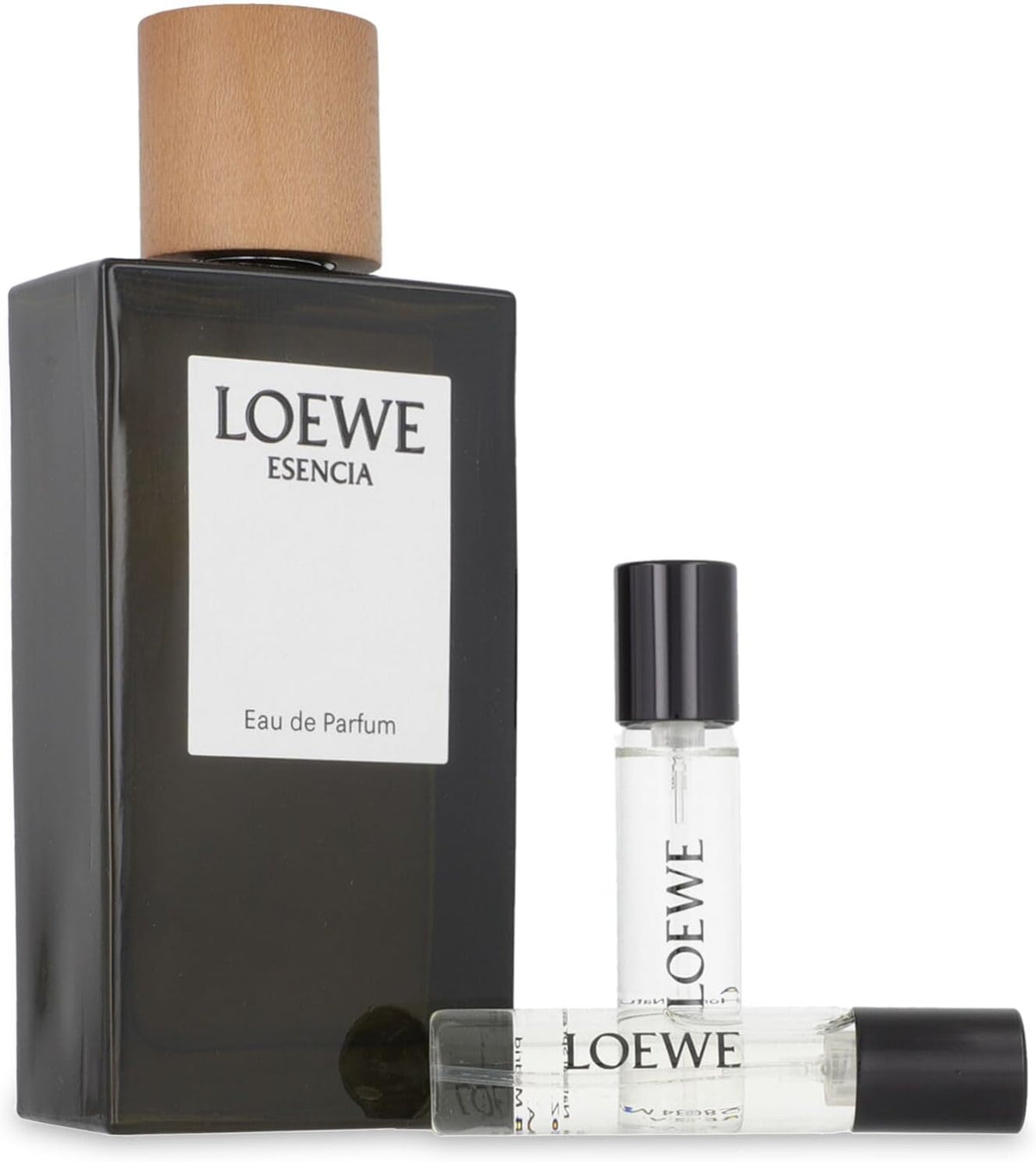 Set Loewe Esencia 3Pzs 100Ml Edp Spray/ Esencia 10Ml Edp Spray/ Elixir 10Ml Edp Spray - Hombre