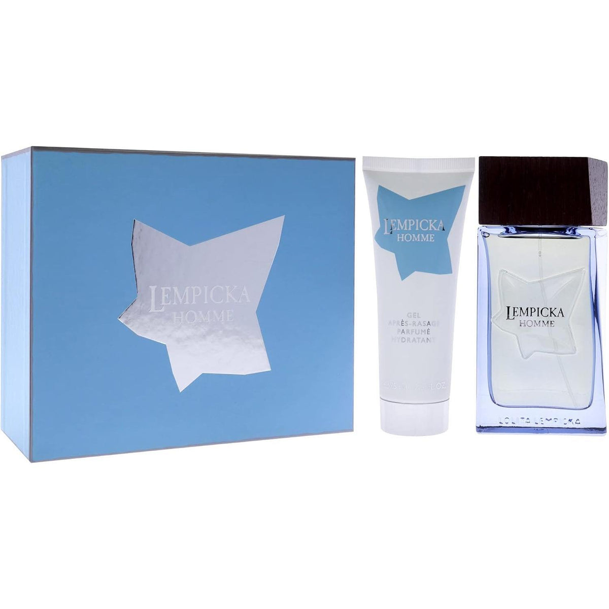 Set Lempicka Homme 2Pz 100Ml Edt Spray / After Shave 75 Ml - Hombre
