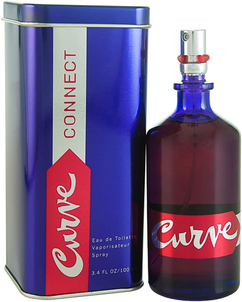 Liz Claiborne Curve Connect 100 ml Edt Spray - Mujer