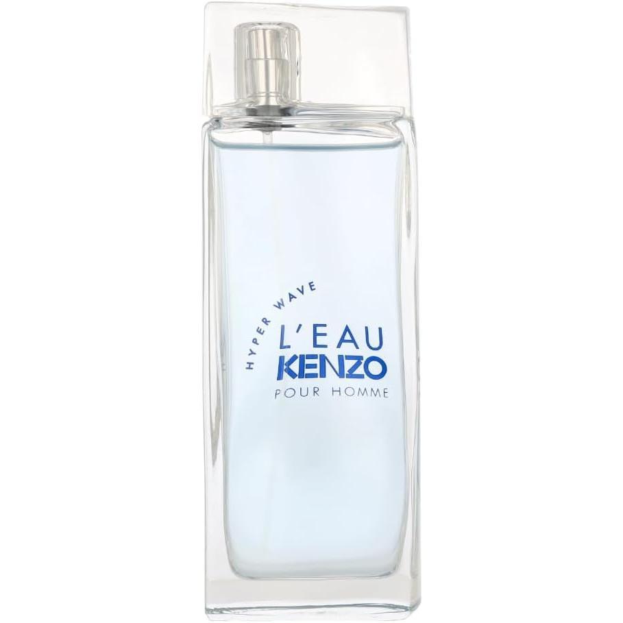 L'Eau Kenzo Hyper Wave Pour Homme 100Ml Edt Spary - Hombre