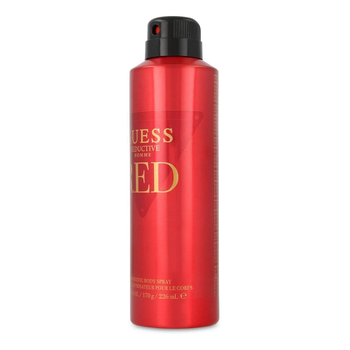 Guess Seductive Red For Men 226Ml Desodorante Body Spray - Hombre