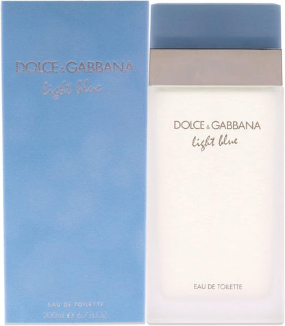Dolce & Gabbana Light Blue Dolce Gabbana 200 ml Edt Spray - Mujer