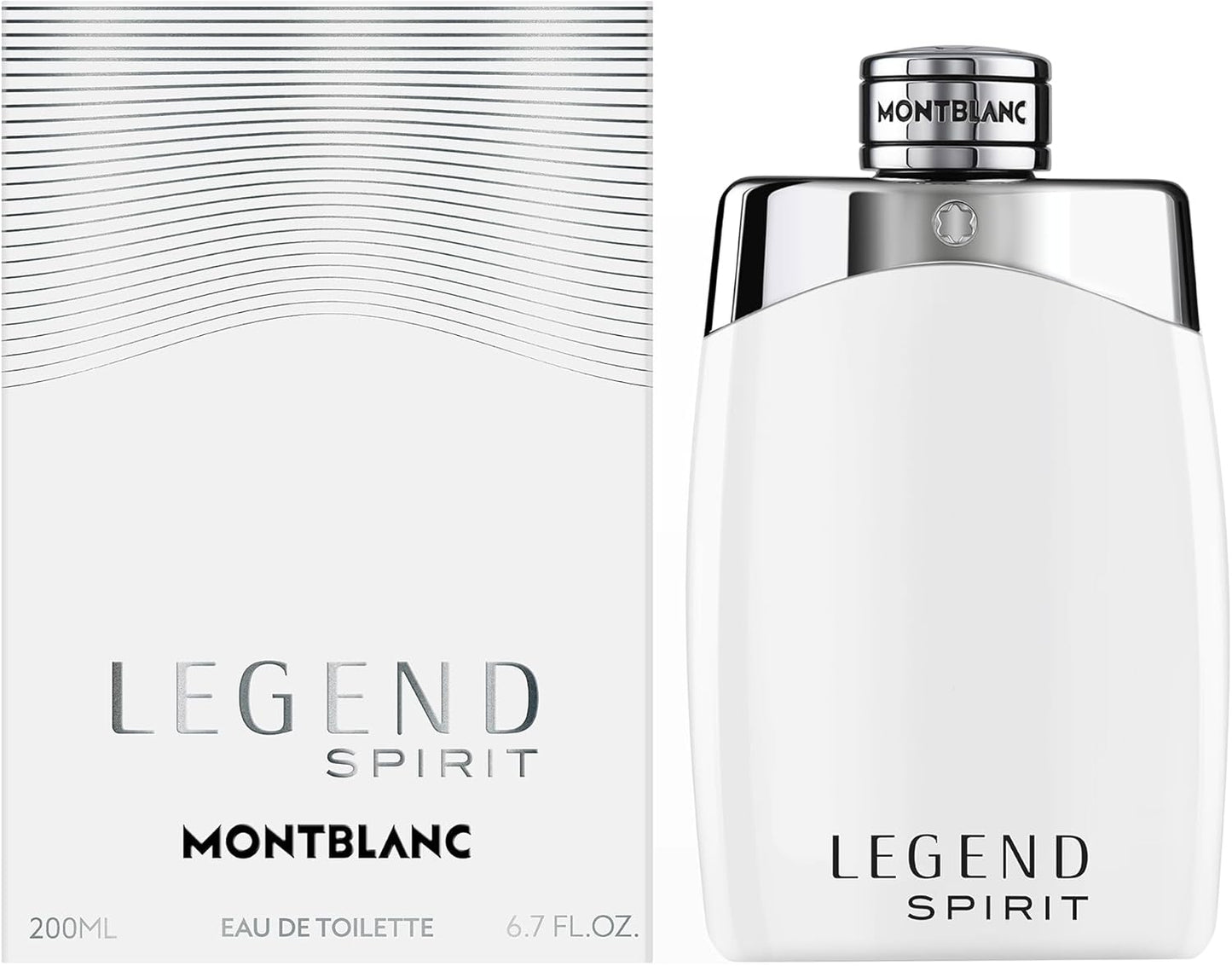 Legend Spirit Montblanc 200 ml Edt Spray - Hombre