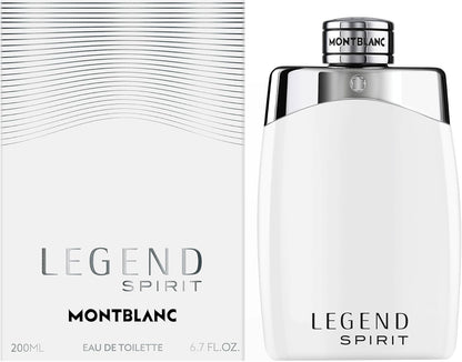 Legend Spirit Montblanc 200 ml Edt Spray - Hombre