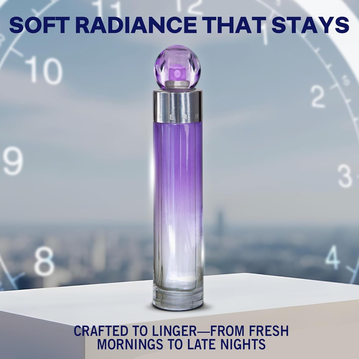 360 Purple Perry Ellis 100 ml Edp Spray - Mujer