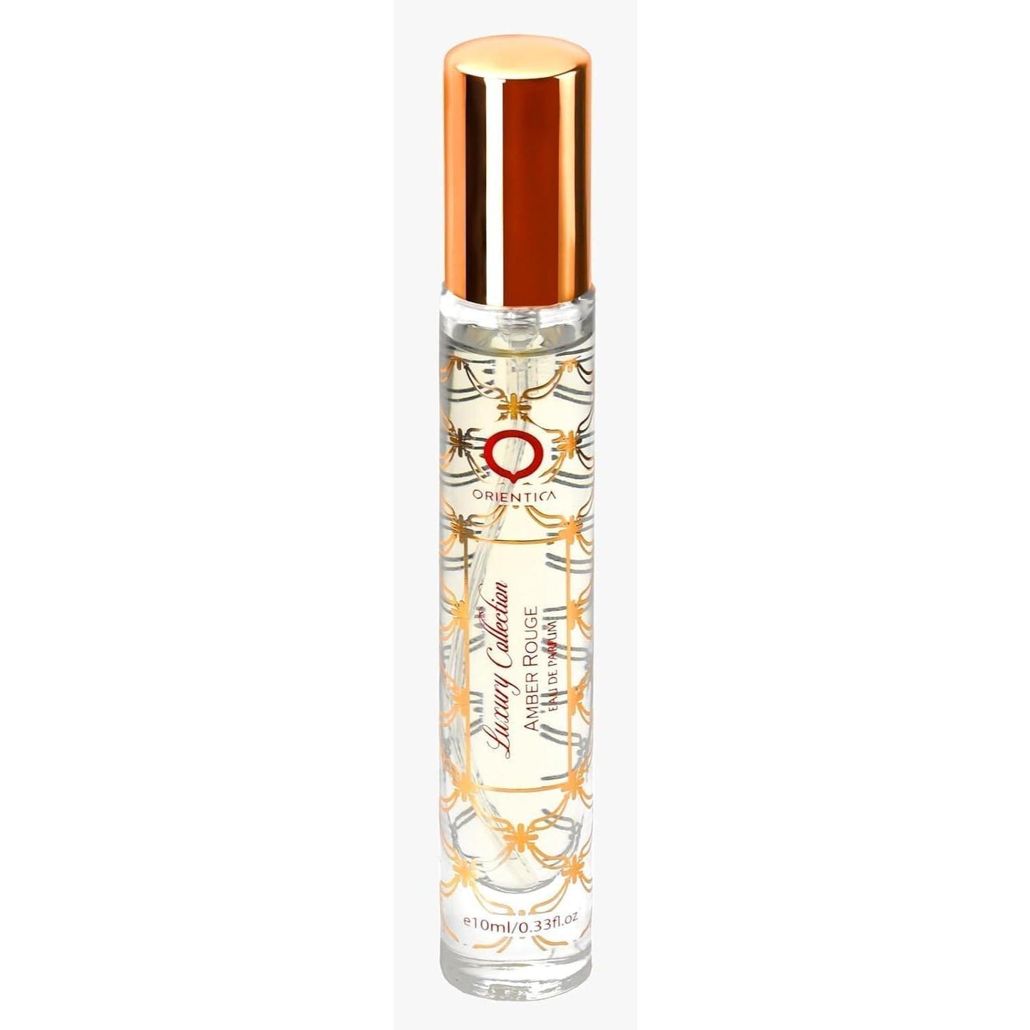 Set Orientica Luxury Collection Amber Rouge 4Pzs 80Ml Edp Spray/ 7.5Ml Edp/ 10Ml Edp Spray X2 - Unsex