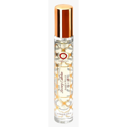 Set Orientica Luxury Collection Amber Rouge 4Pzs 80Ml Edp Spray/ 7.5Ml Edp/ 10Ml Edp Spray X2 - Unsex
