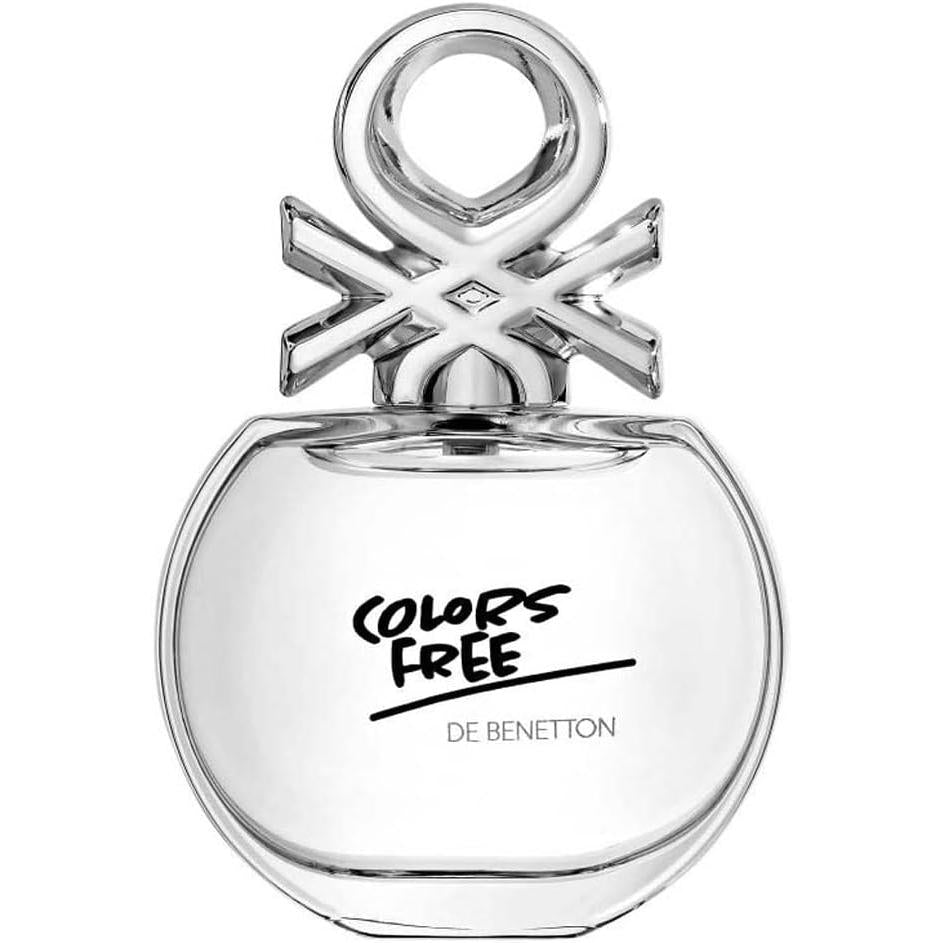 Benetton Colors Free Her 80Ml Edt Spray - Mujer