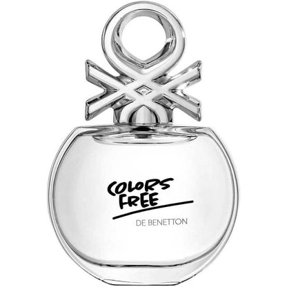 Benetton Colors Free Her 80Ml Edt Spray - Mujer