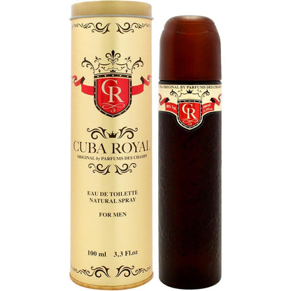 Cuba Royal Des Champs 100 ml Edt Spray - Hombre