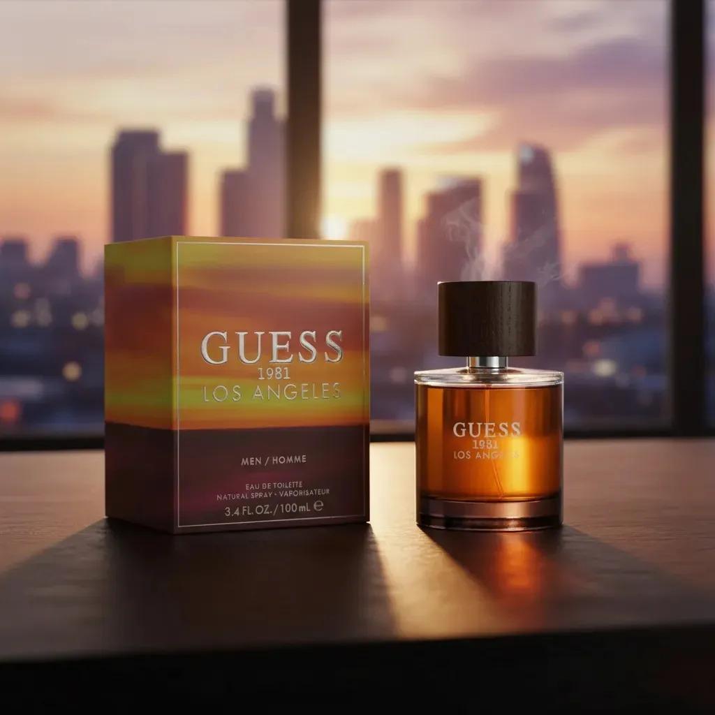 Guess 1981 Los Angeles Guess 100 ml Edt Spray - Hombre