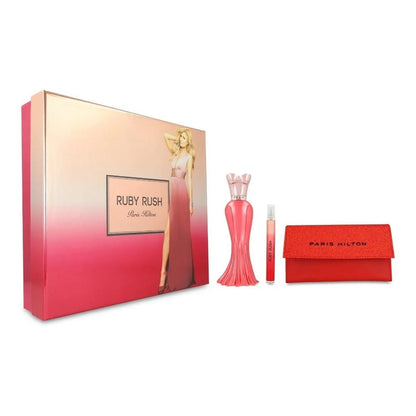 Set Ruby Rush Dama Paris Hilton 3 pz - Mujer