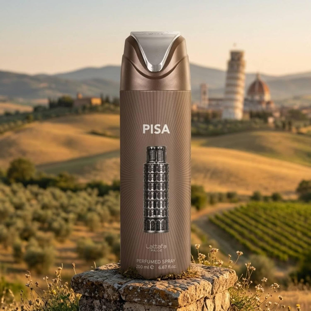 Lattafa Lattafa Pisa 200Ml Body Spray - Hombre