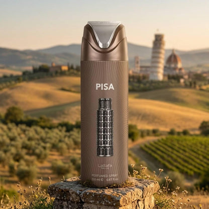Lattafa Lattafa Pisa 200Ml Body Spray - Hombre