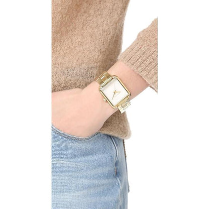Michael Kors Reloj MK3644 para Mujer con Diseño Elegante y Pulsera de Acero Inoxidable Dorado