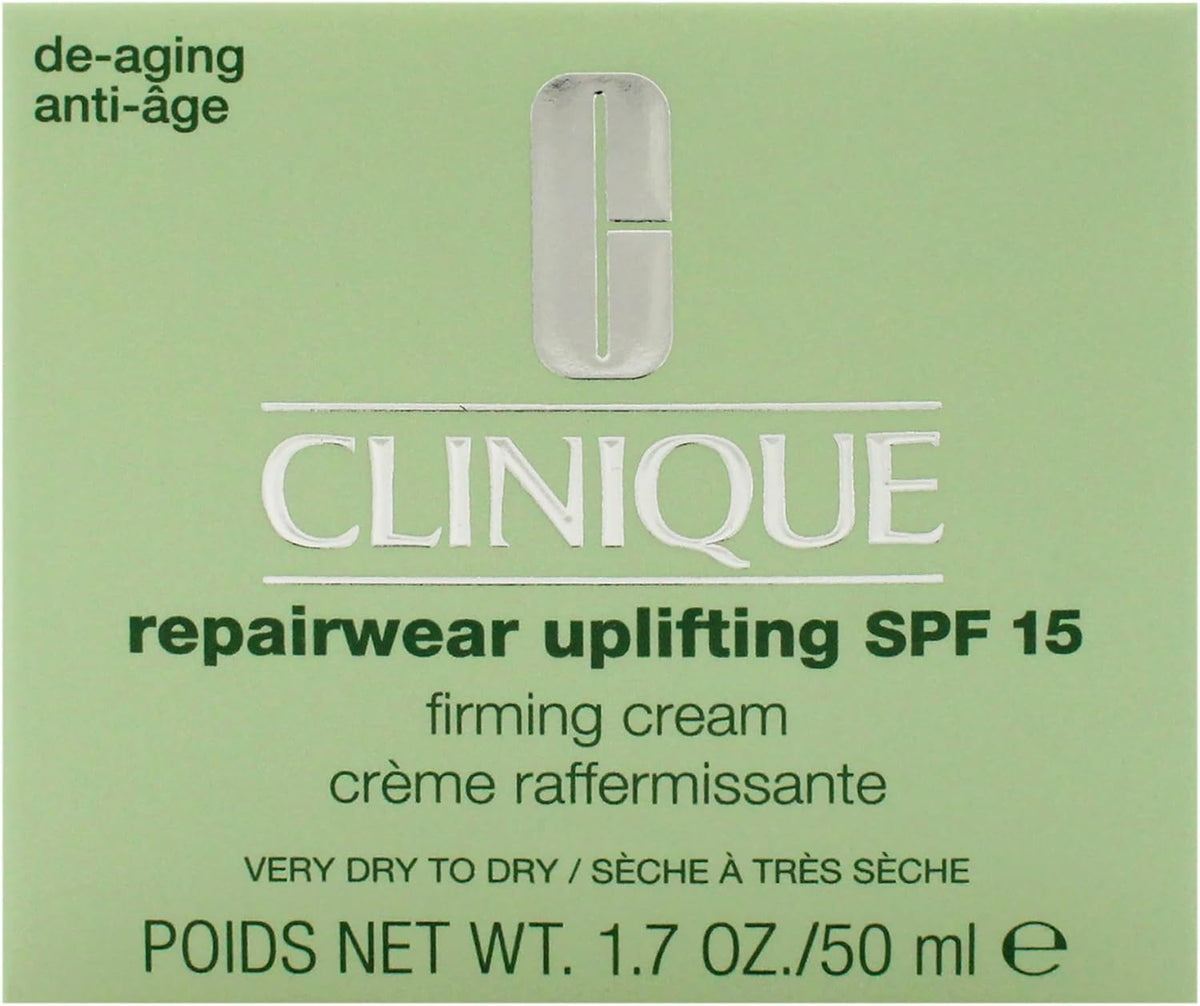 Clinique Crema Humectante Ligera Reafirma Levanta Y Suaviza Rostro Y Cuello 50Ml - Mujer