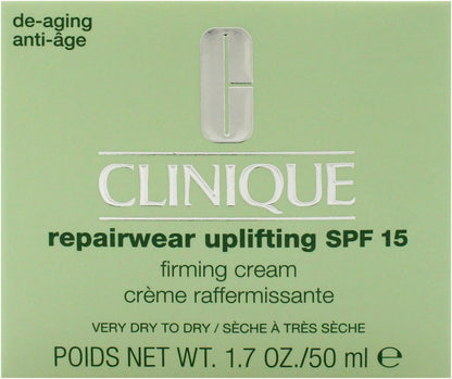 Clinique Crema Humectante Ligera Reafirma Levanta Y Suaviza Rostro Y Cuello 50Ml - Mujer