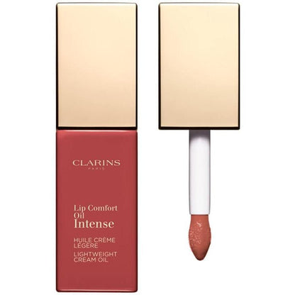 Clarins Labial Liquido Lip Comfort Oil Intense -01 Intense Nude 7Ml - Mujer