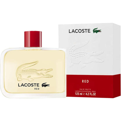 Lacoste Red 125 Ml Edt Spray Lacoste - Hombre