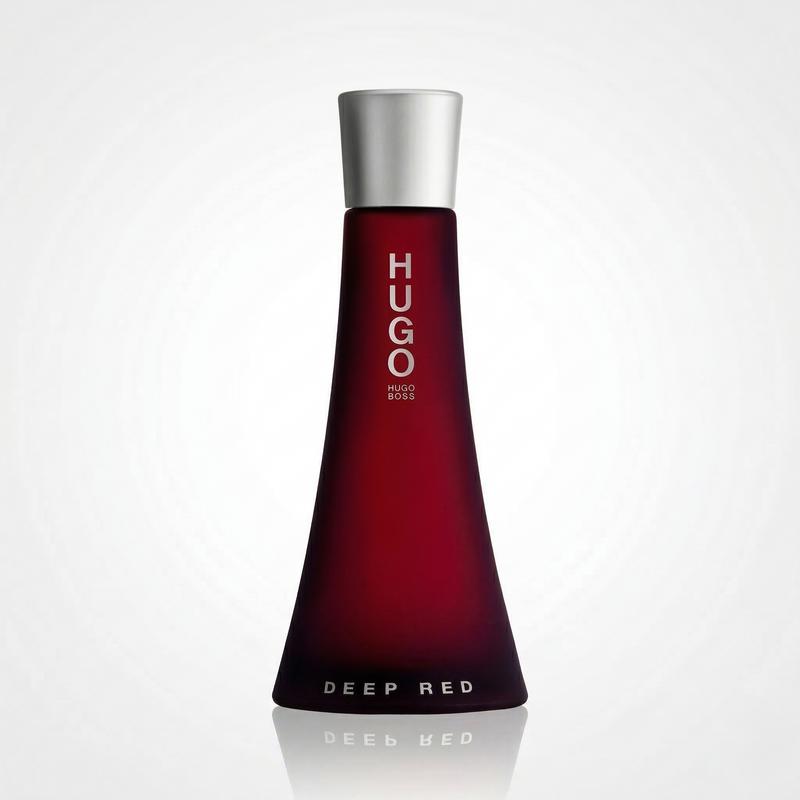 Deep Red Dama Hugo Boss 90 ml Edp Spray - Mujer