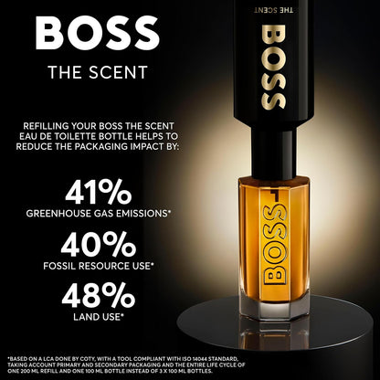 Boss The Scent Refillable 200Ml Edt Spray - Hombre