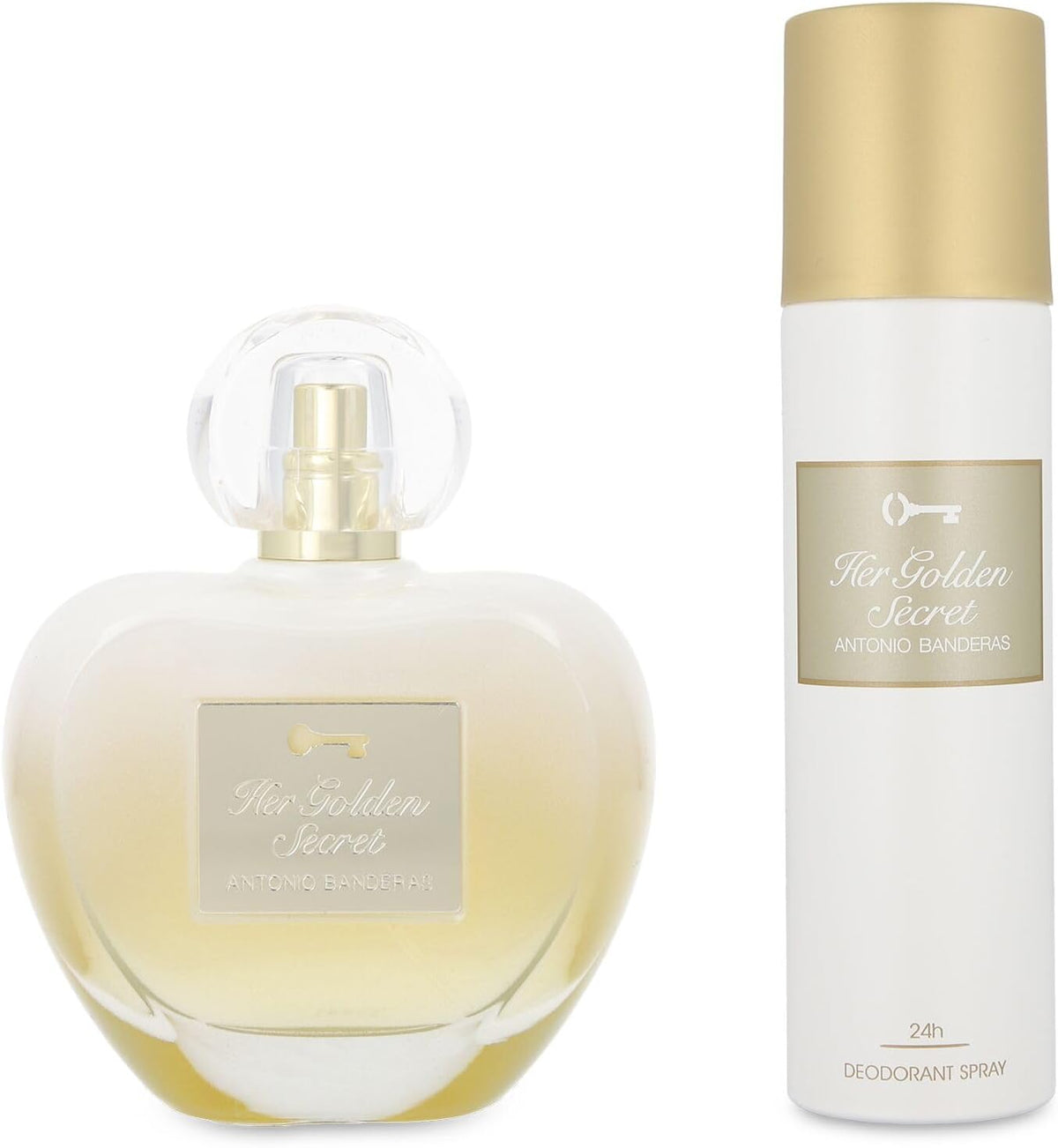 Set Her Golden Secret 2Pz 80Ml Edt Spray/ Desodorante 150Ml - Mujer
