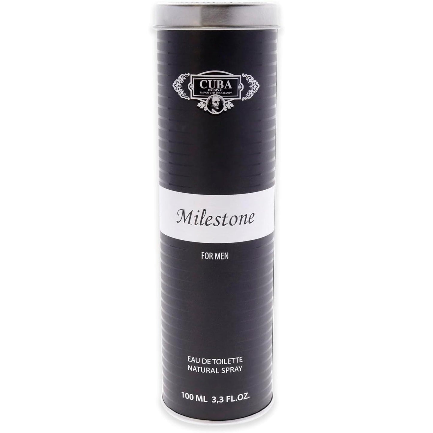 Cuba Milestone Des Champs 100 ml Edt Spray - Hombre