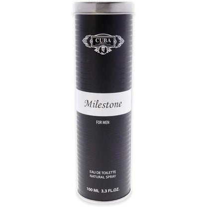 Cuba Milestone Des Champs 100 ml Edt Spray - Hombre