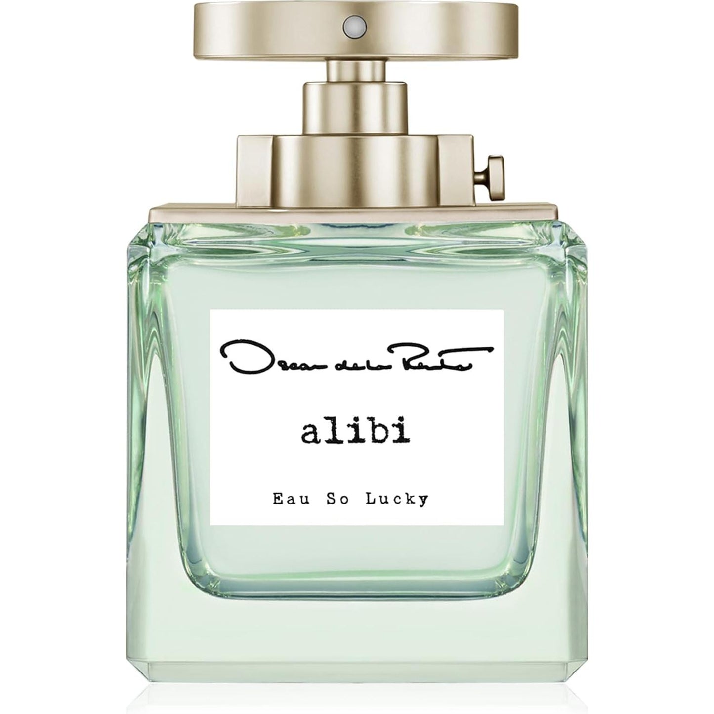 Oscar De La Renta Alibi Eau So Lucky 100Ml Edt Spray - Mujer