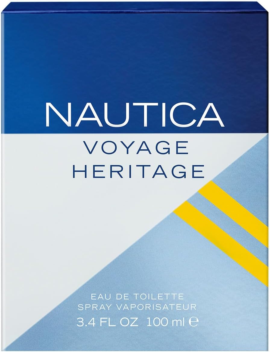 Nautica Voyage Heritage Nautica 100 ml Edt Spray - Hombre