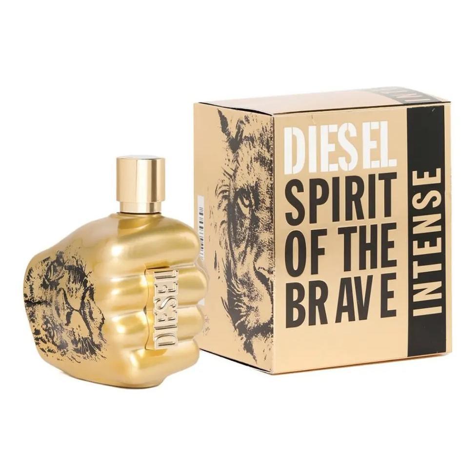 Diesel Diesel Spirit Of The Brave Intense 125 Ml Edp Spray - Hombre