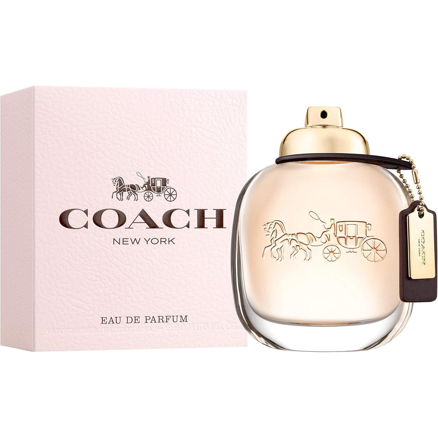 Coach Coach 90 ml Edp Spray para Mujer Fragancia Floral Nueva 2016 con Notas de Frambuesa y Rosa Turca